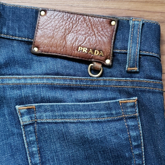 Pre-owned Prada denim. - Picture 8 of 8